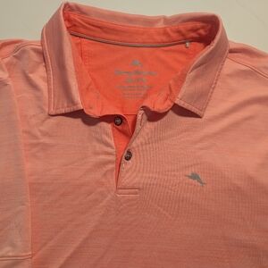Tommy Bahama Coral Polo Shirt